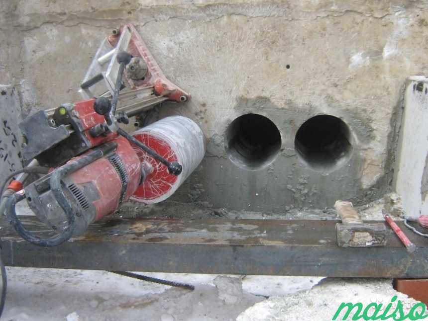 Как делается резка бетона